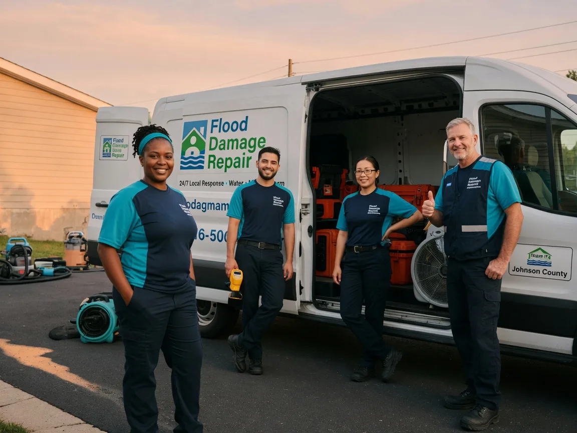 Water Damage Restoration company in Milledgeville, OH