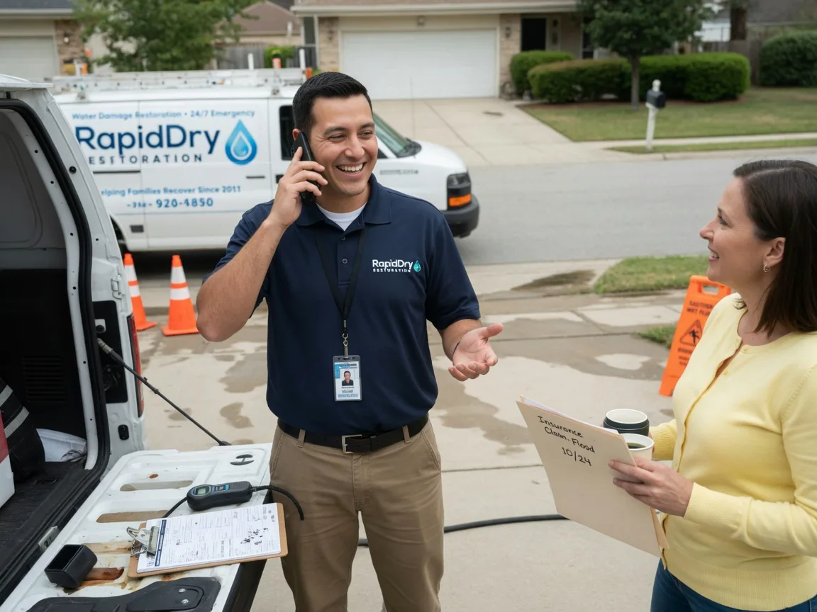 Water Damage Restoration Milledgeville, OH FAQs
